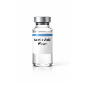 Acetic Acid water